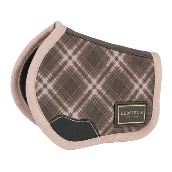 IT09542 LeMieux Toy Pony Heritage Saddle Pad - Cocoa