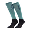 IT09570 LeMieux Competition Logo 2 Pack Socks - Aloe