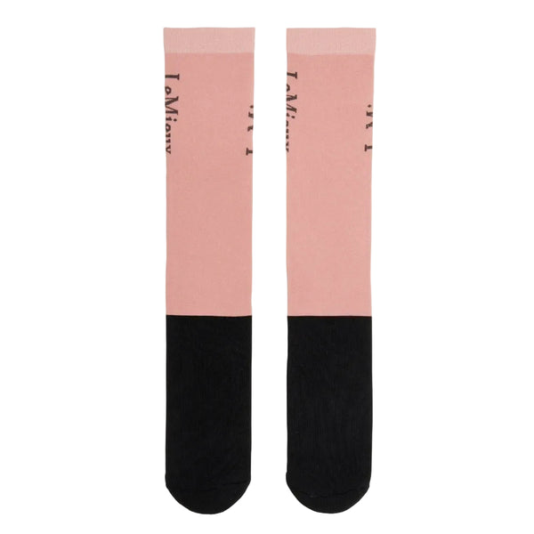 IT09574 LeMieux Competition Logo 2 Pack Socks - Wild Rose