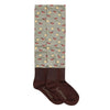 IT09581 LeMieux Adult Footsie Riding Boot Socks - Clydesdale Willow
