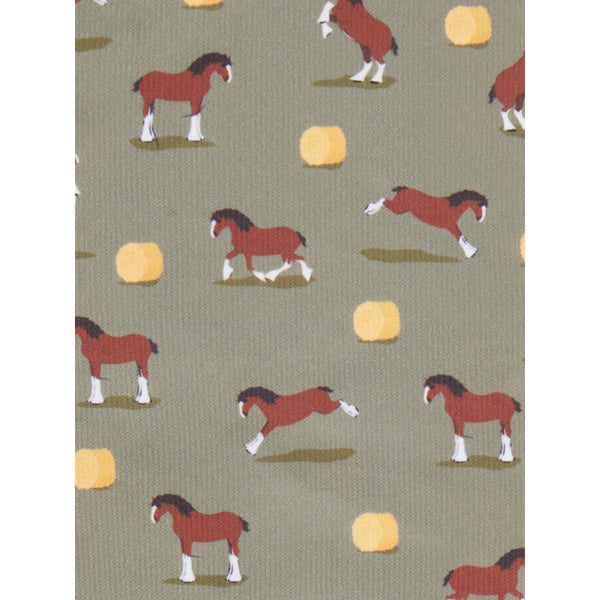 IT09581 LeMieux Adult Footsie Riding Boot Socks - Clydesdale Willow