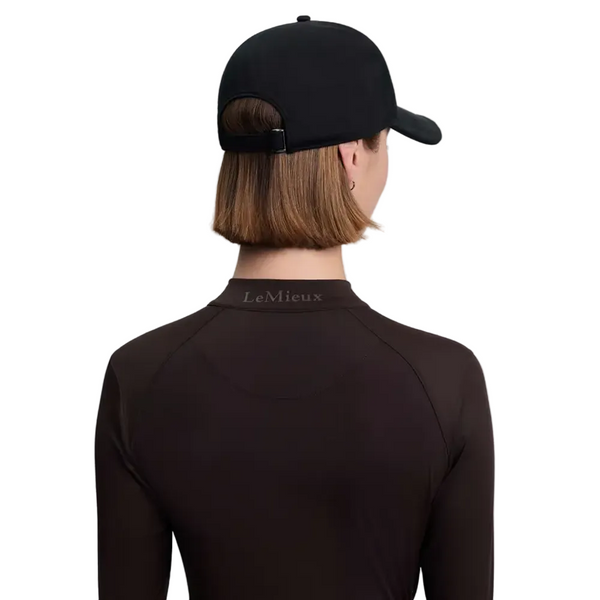 IT09617 LeMieux Brilliance Baseball Cap - Black