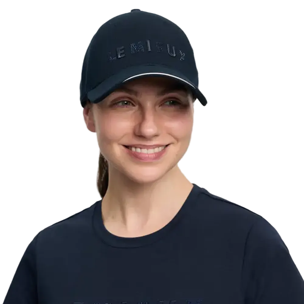 IT09618 LeMieux Brilliance Baseball Cap - Navy