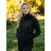 IT09668 LeMieux Women's Athena Waterproof Lightweight Jacket - Black