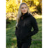 IT09668 LeMieux Women's Athena Waterproof Lightweight Jacket - Black