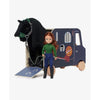 IT09808 LeMieux Toy Pony Wooden Lorry Trailer
