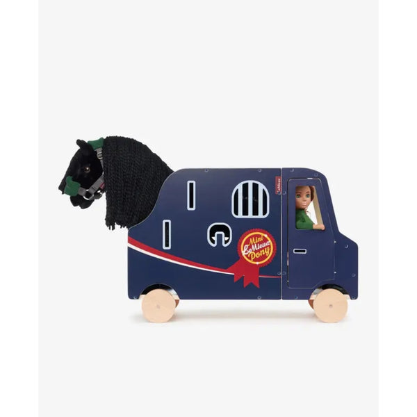 IT09808 LeMieux Toy Pony Wooden Lorry Trailer