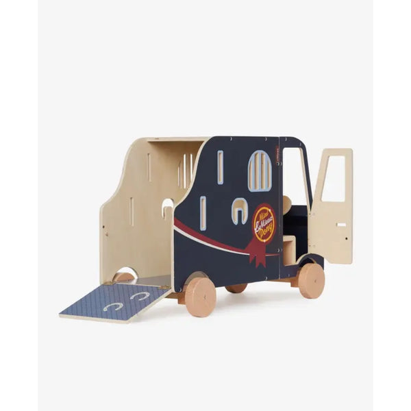 IT09808 LeMieux Toy Pony Wooden Lorry Trailer