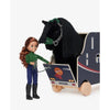 IT09808 LeMieux Toy Pony Wooden Lorry Trailer