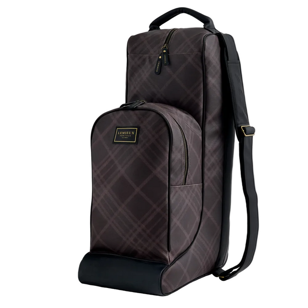 IT11327 LeMieux Heritage Boot & Hat Bag - Cocoa
