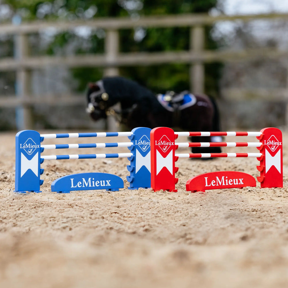 IT11330 LeMieux Toy Pony Jump Set - Benetton / Chilli / White
