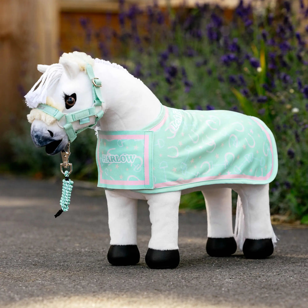 IT11356 LeMieux Toy Pony Harlow Printed Rug - Softmint