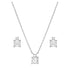 JS6292 Montana Silversmiths Clean Cut Shine Jewelry Set