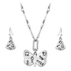 JS6527 Montana Silversmiths Set Me Free Turquoise Jewelry Set