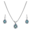 JS6537 Montana Silversmiths Northern Glow Opal Jewelry Set