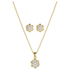 JS6552 Montana Silversmiths In the Wind Crystal Jewelry Set