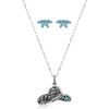 JS6607 Montana Silversmiths Under the Brim Jewelry Set