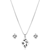 JS6611 Montana Silversmiths Bluebird Skies Jewelry Set