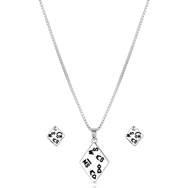 JS6611 Montana Silversmiths Bluebird Skies Jewelry Set
