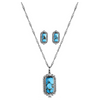 JS6711 Montana Silversmiths Canyon Reflections Jewelry Set