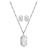 JS6711 Montana Silversmiths Canyon Reflections Jewelry Set