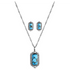 JS6711 Montana Silversmiths Canyon Reflections Jewelry Set