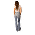 Kimes Ranch Women's Jennifer Ultra High Rise Trouser Jean - Light Wash