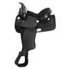 KS510-2-0  King Series Junior Premier All Around 10" Saddle - Black