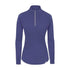 LIB806 RJ Classics Women's Libby Long Sleeve Shirt - Indigo Horseshoe