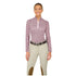 LIB829 RJ Classics Women's Libby 1/4 Zip Long Sleeve Schooling Shirt - Mauve Chains