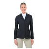LLC2060 RJ Classics Legacy Lite Ladies Black English Show Coat Jacket