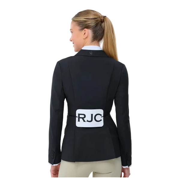 LLC2060 RJ Classics Legacy Lite Ladies Black English Show Coat Jacket