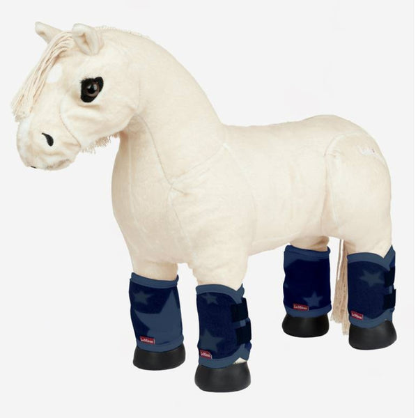 LeMieux Toy Pony Fleece Travel Boots & Tail Guard - Atlantic