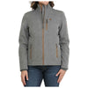 MAJ9856004 Cinch Women's Conceal Carry Long Sleeve Bonded Jacket - Charcoal