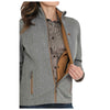 MAJ9856004 Cinch Women's Conceal Carry Long Sleeve Bonded Jacket - Charcoal