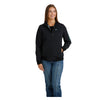 MAJ9902002 Cinch Women's Bonded Jacket - Black with Turquoise