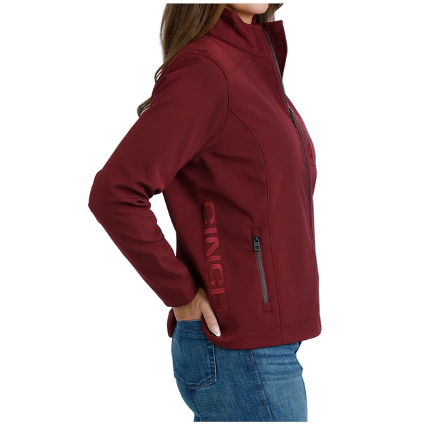 MAJ9925001 Cinch Women's Bonded Jacket - Burgundy