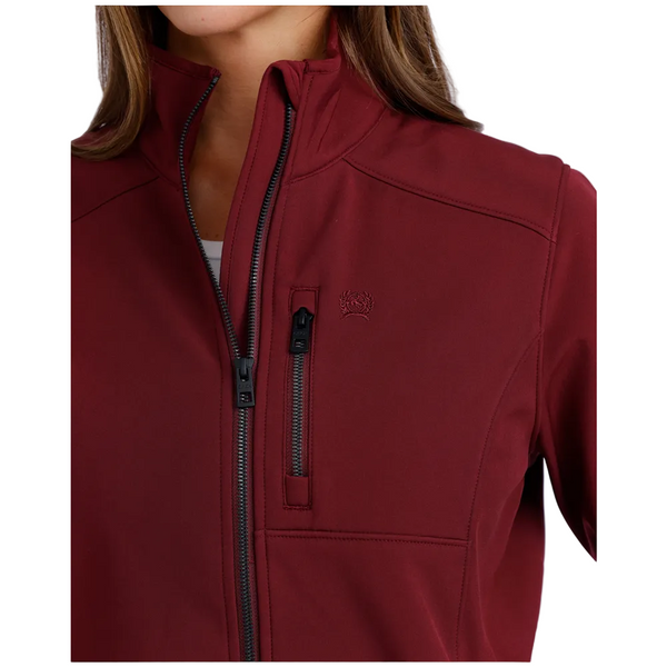 MAJ9925001 Cinch Women's Bonded Jacket - Burgundy