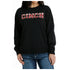 MAK7905002 Cinch Women's Fleece Pullover Logo Sweatshirt - Black