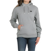 MAK7914001 Cinch Women's Logo Hoodie - Grey