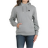 MAK7914001 Cinch Women's Logo Hoodie - Grey