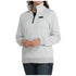 MAK9822003 Cinch Women's Long Sleeve 1/4 Zip Pull Over - Grey