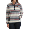 MAK9909006 Cinch Women's Fleece Pullover - Cream
