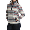 MAK9909006 Cinch Women's Fleece Pullover - Cream