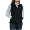 MAV9922001 Cinch Women's Windproof Vest - Black