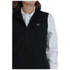 MAV9922001 Cinch Women's Windproof Vest - Black