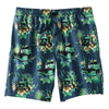 MB58135007  Cinch Men's Swim Trunks - Teal Print