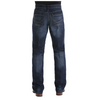 MB65436001 Cinch Men's Ian Slim Fit Boot Cut Jeans - Dark Stonewash