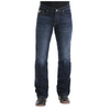 MB65436001 Cinch Men's Ian Slim Fit Boot Cut Jeans - Dark Stonewash