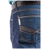 MB65436001 Cinch Men's Ian Slim Fit Boot Cut Jeans - Dark Stonewash